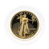 Image 1 : Proof 1990 1/4 Ounce $10 American Gold Eagle Coin