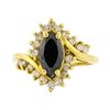 Image 2 : 14KT Yellow Gold 2.11ctw Diamond Ring