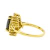 Image 3 : 14KT Yellow Gold 2.11ctw Diamond Ring
