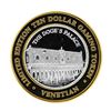 Image 2 : .999 Silver The Venetian Las Vegas, NV $10 Casino Limited Edition Gaming Token