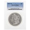 Image 1 : 1897-O $1 Morgan Silver Dollar Coin PCGS XF40