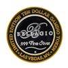 Image 1 : .999 Silver Bellagio Las Vegas, NV $10 Casino Limited Edition Gaming Token