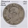 Image 1 : 1914 (Year 3) Republic of China Dollar Coin