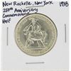 Image 1 : 1938 New Rochelle New York 250th Anniversary Commemorative Half Dollar