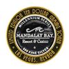 Image 1 : .999 Fine Silver Mandalay Bay Resort & Casino Las Vegas, NV $10 Limited Casino T