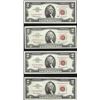 Image 1 : Lot of (4) 1963 $2 Legal Tender Notes