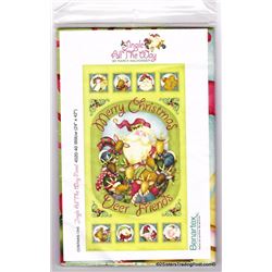 24" x 42" Christmas Panel