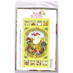 24" x 42" Christmas Panel