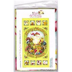 24" x 42" Christmas Panel