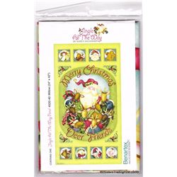 24" x 42" Christmas Panel