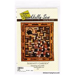 Quilt Pattern 'Serenity Garden'
