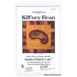 18" Square Walla Walla Kitty Pattern