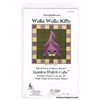 Image 1 : 18" Square Walla Walla Kitty Pattern