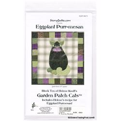 18" Square Walla Walla Kitty Pattern