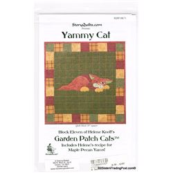 18" Square Walla Walla Kitty Pattern