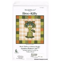 18" Square Walla Walla Kitty Pattern