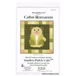 18" Square Walla Walla Kitty Pattern