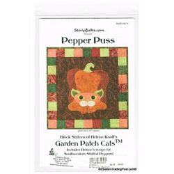 18" Square Walla Walla Kitty Pattern