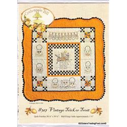 59.5" Square By Crab-apple Hill Halloween Pattern