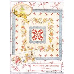 51.5" Square By Crab-apple Hill  Christmas Pattern