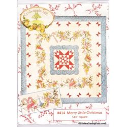 51.5" Square By Crab-apple Hill  Christmas Pattern