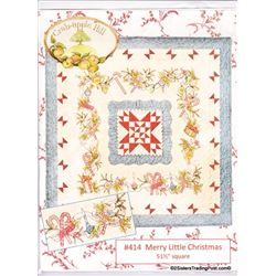 51.5" Square By Crab-apple Hill  Christmas Pattern