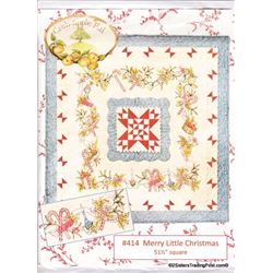 51.5  Square By Crab-apple Hill  Christmas Pattern