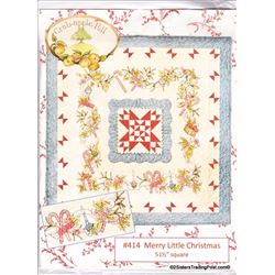 51.5" Square By Crab-apple Hill  Christmas Pattern