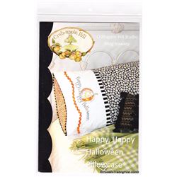 Crab-apple Hill Halloween Pillowcase Pattern