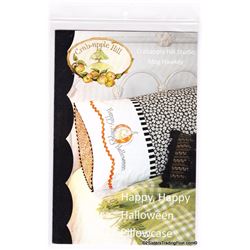 Crab-apple Hill Halloween Pillowcase Pattern
