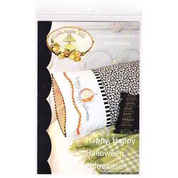 Crab-apple Hill Halloween Pillowcase Pattern