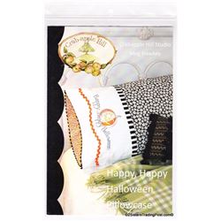 Crab-apple Hill Halloween Pillowcase Pattern