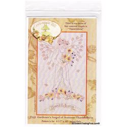 8.5" x 12" Block by Crab-apple Hill Angel of Autumn Pattern