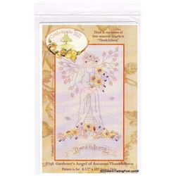 8.5" x 12" Block by Crab-apple Hill Angel of Autumn Pattern