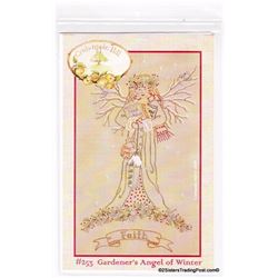 8.5" x 12" Block by Crab-apple Hill Angel of Winter Pattern