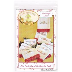 Crab-apple Hill Christmas Tea Towels