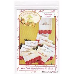 Crab-apple Hill Christmas Tea Towels