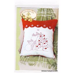 17" x 19.5" Christmas Pillow by Crab-apple Hill