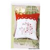 Image 1 : 17" x 19.5" Christmas Pillow by Crab-apple Hill