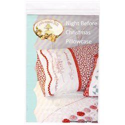 Crab-apple Hill Christmas Pillowcase Pattern