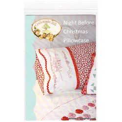 Crab-apple Hill Christmas Pillowcase Pattern