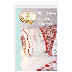 Crab-apple Hill Christmas Pillowcase Pattern