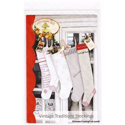 Crab-apple Hill Christmas Stockings Pattern