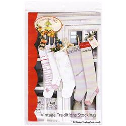 Crab-apple Hill Christmas Stockings Pattern