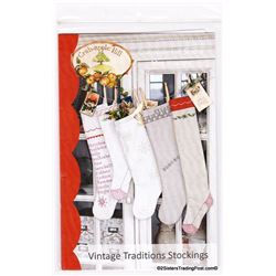 Crab-apple Hill Christmas Stockings Pattern