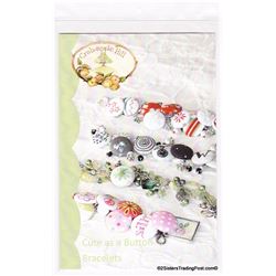 Crab-apple Hill Button Bracelets