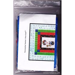 Instructions, Panel, Fabric & Batting