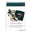 Image 1 : Christmas Stocking & Pillow Pattern