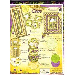 Country Vineyard' Table Runner Kit #3633