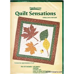 Falling Leaves' Wall Quilt Kit
